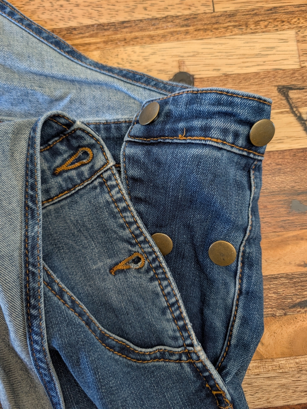 Maternity Overalls - Picture 3 of 7